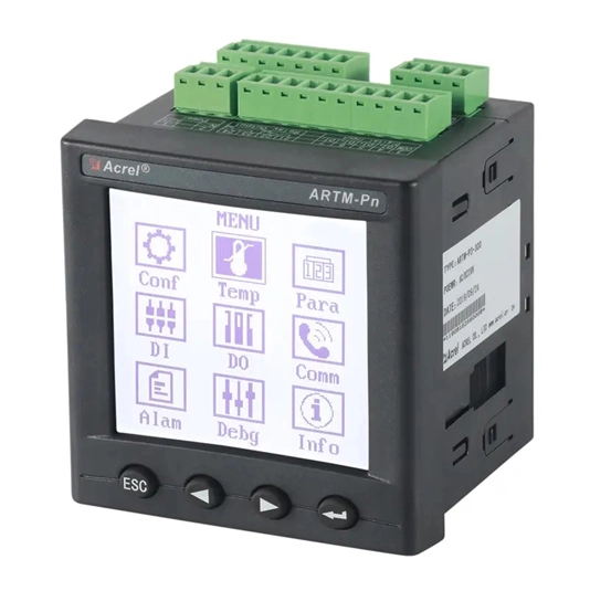 temperature monitoring system wifi