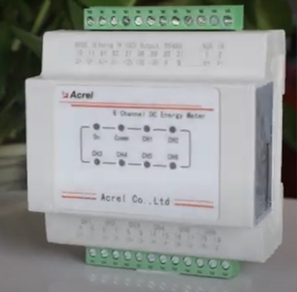 Estação base AMC16-DETT DC medidor de energia para a torre de telecomunicações