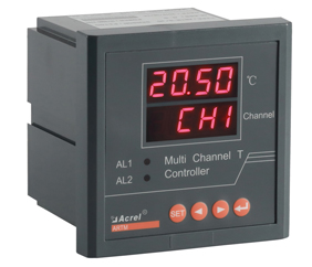 Monitor de temperatura de entrada PT100 ARTM-8 no comutador