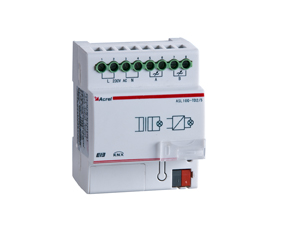 ASL100-TD2/5 KNX driver de escurecimento controlado por silício de iluminação inteligente