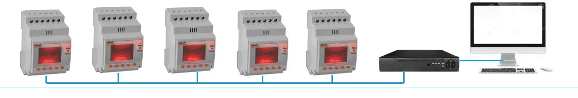 Structure of Residual Current Operated Relay