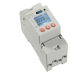 ADL100-ET/CT Din Rail monofásico medidor de energia CT