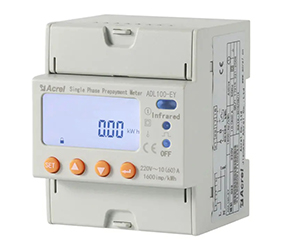 Medidor de energia pré-pago de fase única ADL100-EYNK