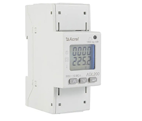 Medidor elétrico monofásico ADL200 com Modbus